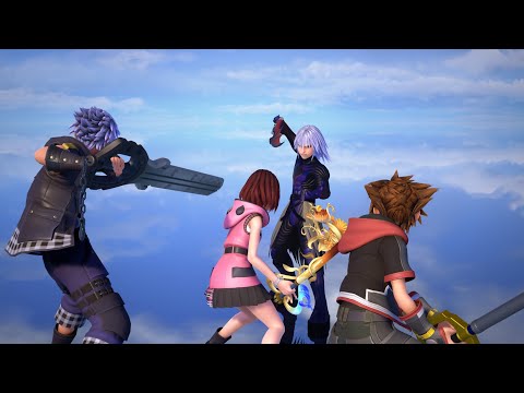 【KH3 Mod】カイリ、ソラ、リクvsダーク・リク / Kairi, Sora & Riku vs Dark Riku