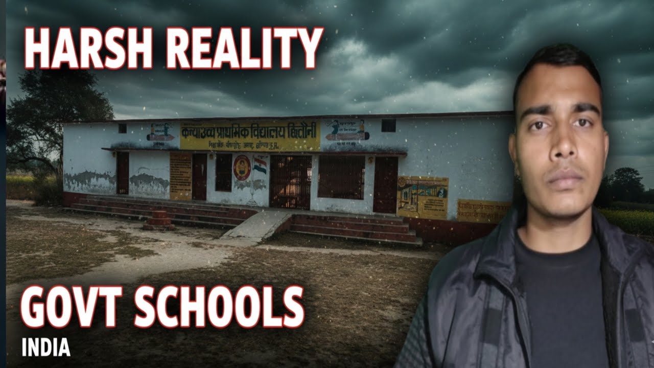 UP Government Electricity Claim vs Reality | No Power in Government School.