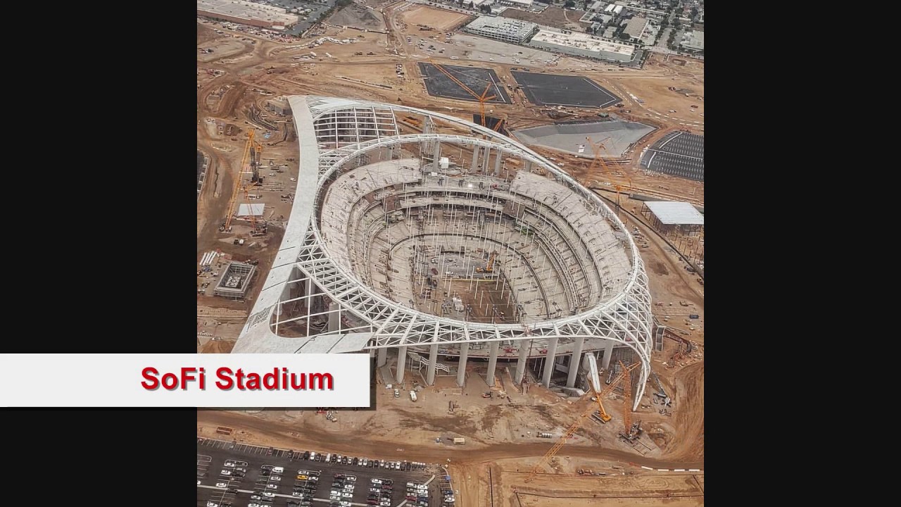 INGLEWOOD - SoFi Stadium 6 October 2019 update