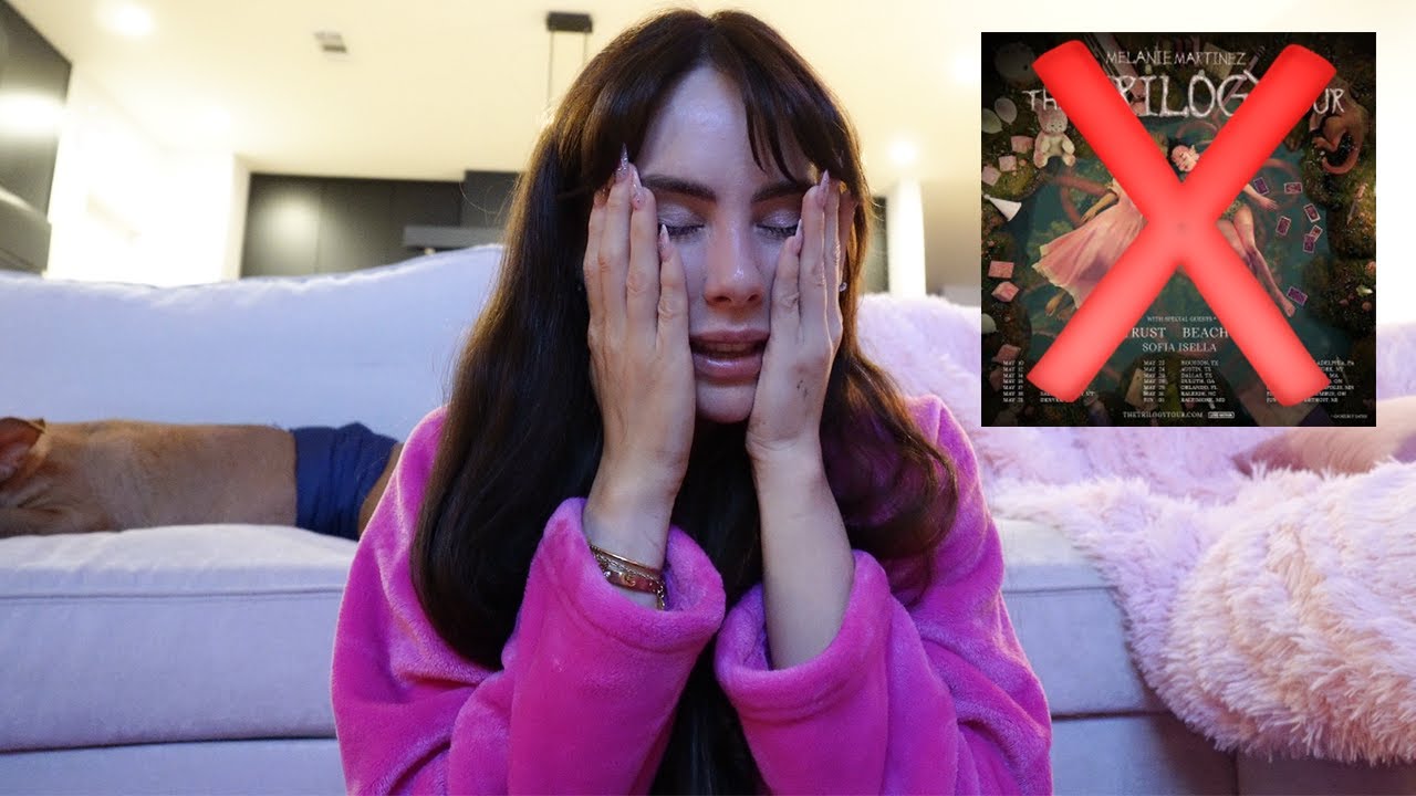 Мне пришлось отменить поездку в тур Trilogy.