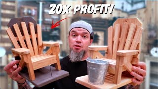 This build is A MONEY MAKER - Woodworking Projects That Sell