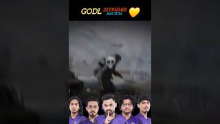 😱22 FINISH MASTERCLASS BY GODL 👑 #bgmi #bmps #gaming #jonathan #news #shortsfeed #godl #soul #scout