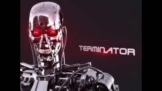 Cinema 4D And After Effects Terminator Intro Test