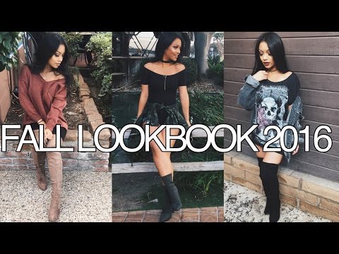 FALL LOOKBOOK 2016 - LOVEEMANDA - 동영상