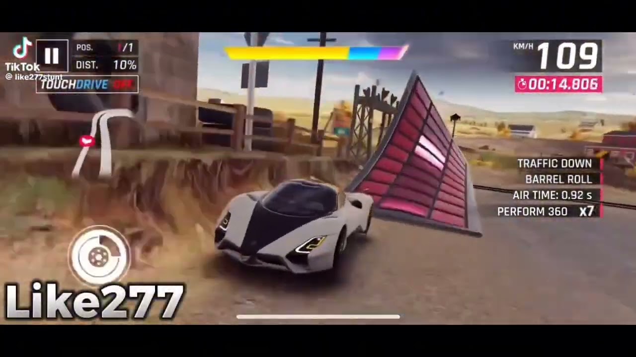 Asphalt legends unite stunts montage 93
