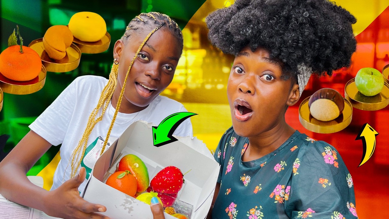 Je Mange Des Trompe L’œil Pour La Première Fois Au Congo — Pointe-Noire Centre Ville, Tchimbamba 🇨🇬