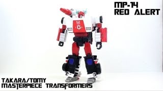 Video Review of the Takara MP-14; Masterpiece Alert (aka Red Alert)
