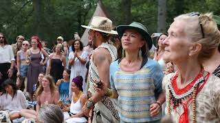 Huni Kuin Song Circle at Medicine Festival