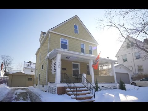 1635 OLIVEWOOD AVE, Lakewood, OH home video tour