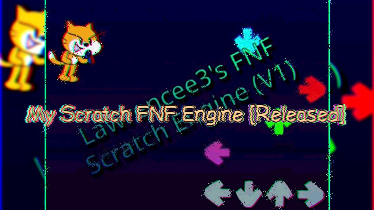 My Scratch FNF Engine [Released] (Open Source) - YouTube