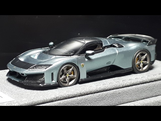 1/64 Mansory F8XX Ferrari F8 Tributo by Fuelme resin model car