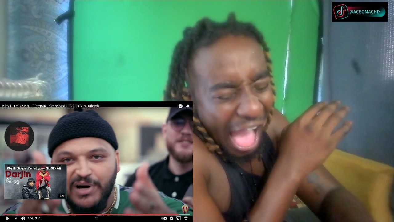 Klay ft.Trap King - Intergouvernementalisations (Clip Officiel) REACTION