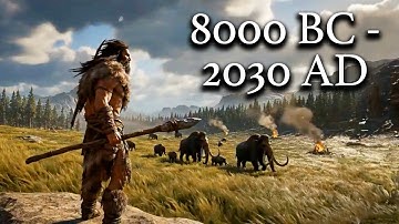 Every Era of Human History as a Video Game v2 (A.I.)