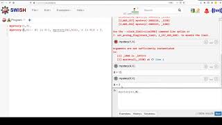 Celebrity Prolog 17: Student requests - Help with arguments not instantiated error, math series, recursion Wealth