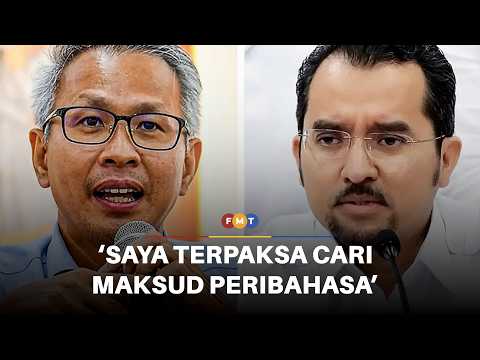 Saya terpaksa cari maksud ‘kaduk naik junjung’, Tony Pua jawab Asyraf