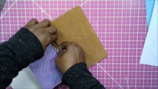 DIY Traveler's Notebook Setup Series: Create a Reusable Laminated Dashboard w/ Cellophane Bags