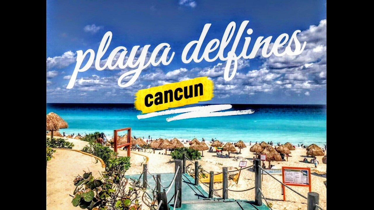 Playa delfines CANCÚN 