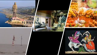 Travel Diary-Gujarat.Sabarmati Gandhi Ashram,Statue of Unity and Nishkalank Mahadev ...