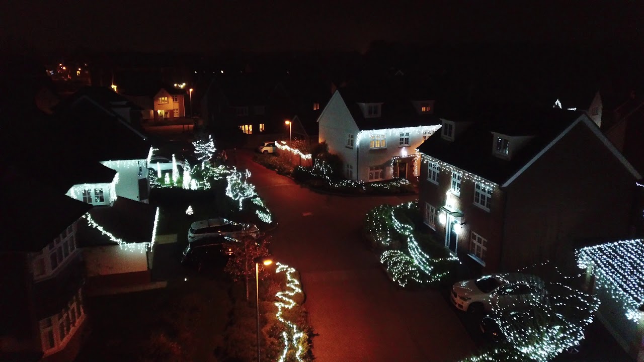 Kingfisher Chase Christmas Lights YouTube