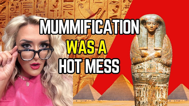 The Disturbing Truth About Egyptian Embalming (It Wasn't Just Wrapping and Gold)