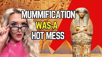 The Disturbing Truth About Egyptian Embalming (It Wasn