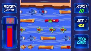 Froggerty Arcade gets a new mode **SURVIVAL** check it out on the Steam Store
