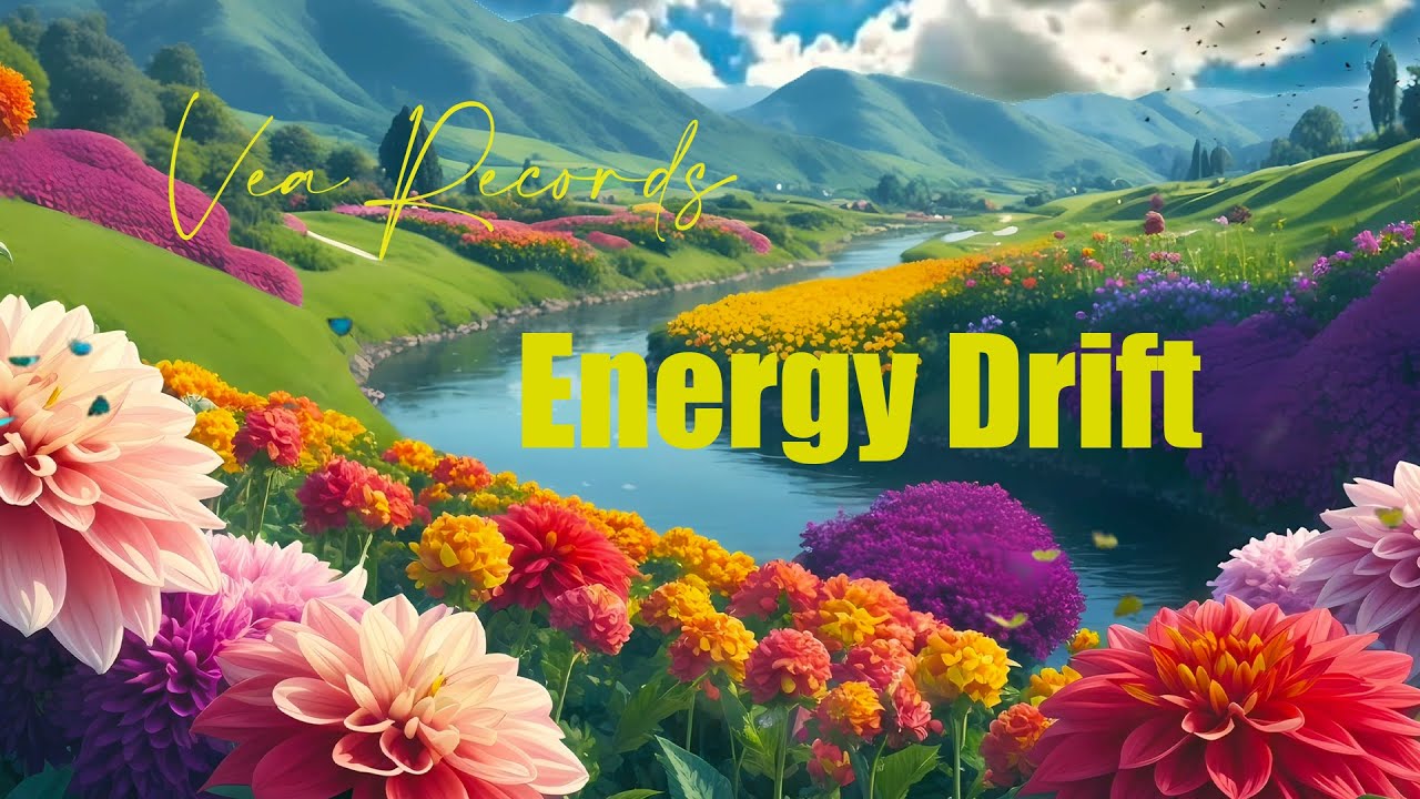 Energy Drift---Ambient,  Meditation Music with Nature Sounds for Relaxation, Sleeping, Meditation