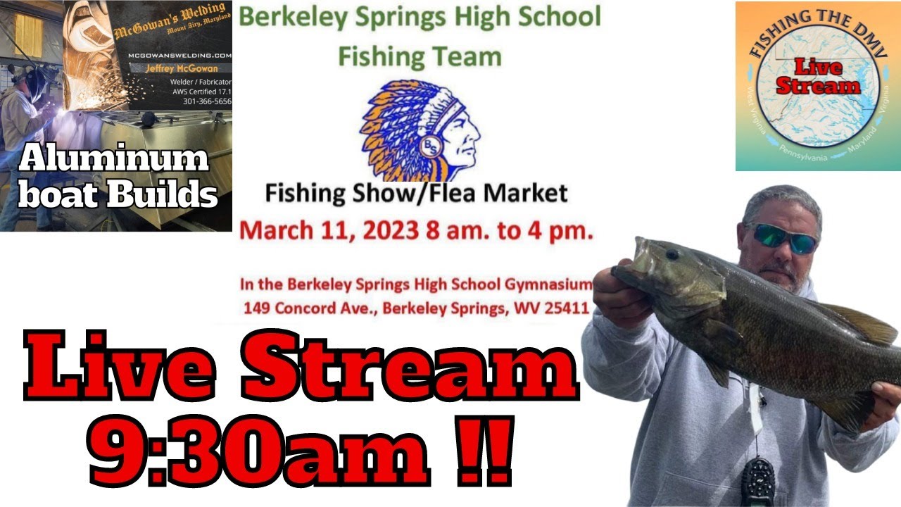 berkeley-springs-high-school-fishing-team-flea-market-fishing-show