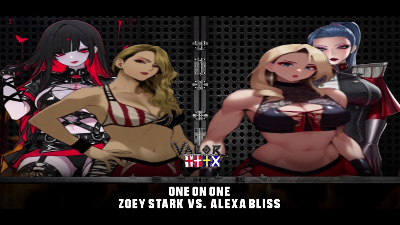 #9 Zoey Stark (1-0) vs. #56 Alexa Bliss (1-1)