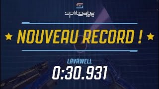 Splitgate Race Lavawell Easy PS4 WR (30.931)
