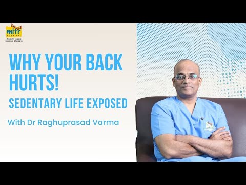 Why Back Pain Hits Desk Jobs Hardest