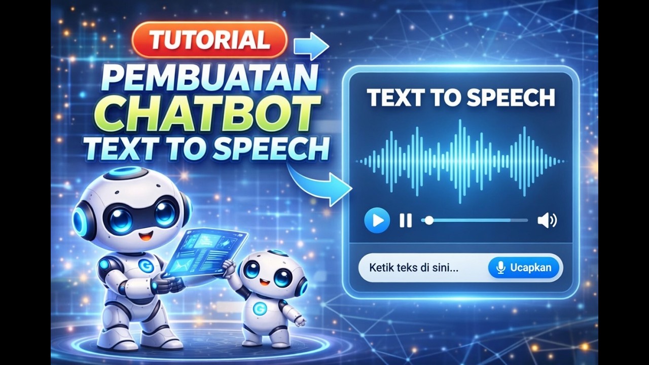 Tutorial Pembuatan Chatbot Text To Speech - YouTube