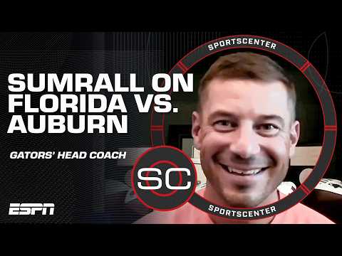 ‘The best team we’ve played by far’ 👀 Florida HC Jon Sumrall on matchup with Auburn | SportsCenter