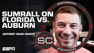 ‘The best team we’ve played by far’ 👀 Florida HC Jon Sumrall on matchup with Auburn | SportsCenter