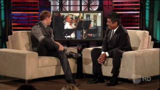 Kellan Lutz on "Lopez Tonight" July 13th 2010