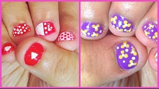 Like i had promised, here is a nail art tutorial for extremely short nails ..:D Thanks to my friend for letting me experiment on her nails. I 