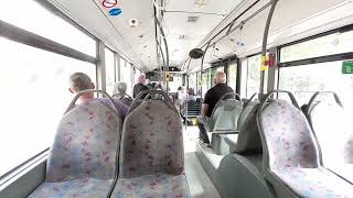 Mercedes-Benz Conecto 2009 Model - İçten Seyir