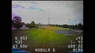 Mobula 6 to 7 power loop and gate practice.