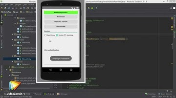 Apps entwickeln mit Android 5 Tutorial: Benötigte Logik |video2brain.com