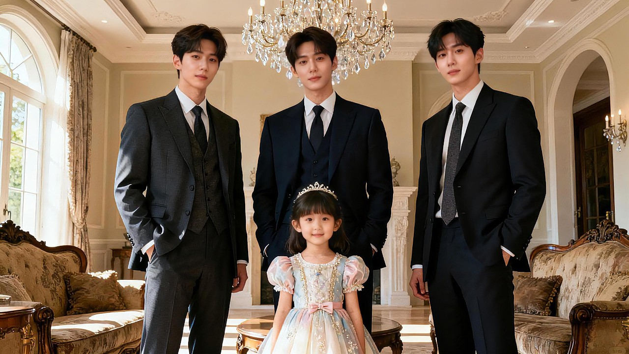 💓Sus padres la expulsaron despiadadamente, pero sus tres tíos CEO la rescataron y la mimaron.