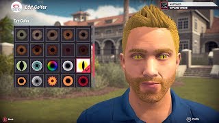 The Golf Club 2019 featuring PGA TOUR - Character Customization
