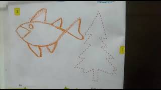Activity   Joining dots to form a picture and colouring