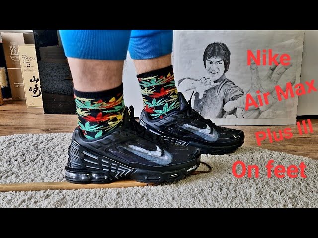 Nike Max Plus III -Unboxing- Review & On Feet - YouTube