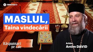 🔴 LIVE: „Maslul, Taina vindecării” - Arhim. Antim David #RăspunsuriPeCale