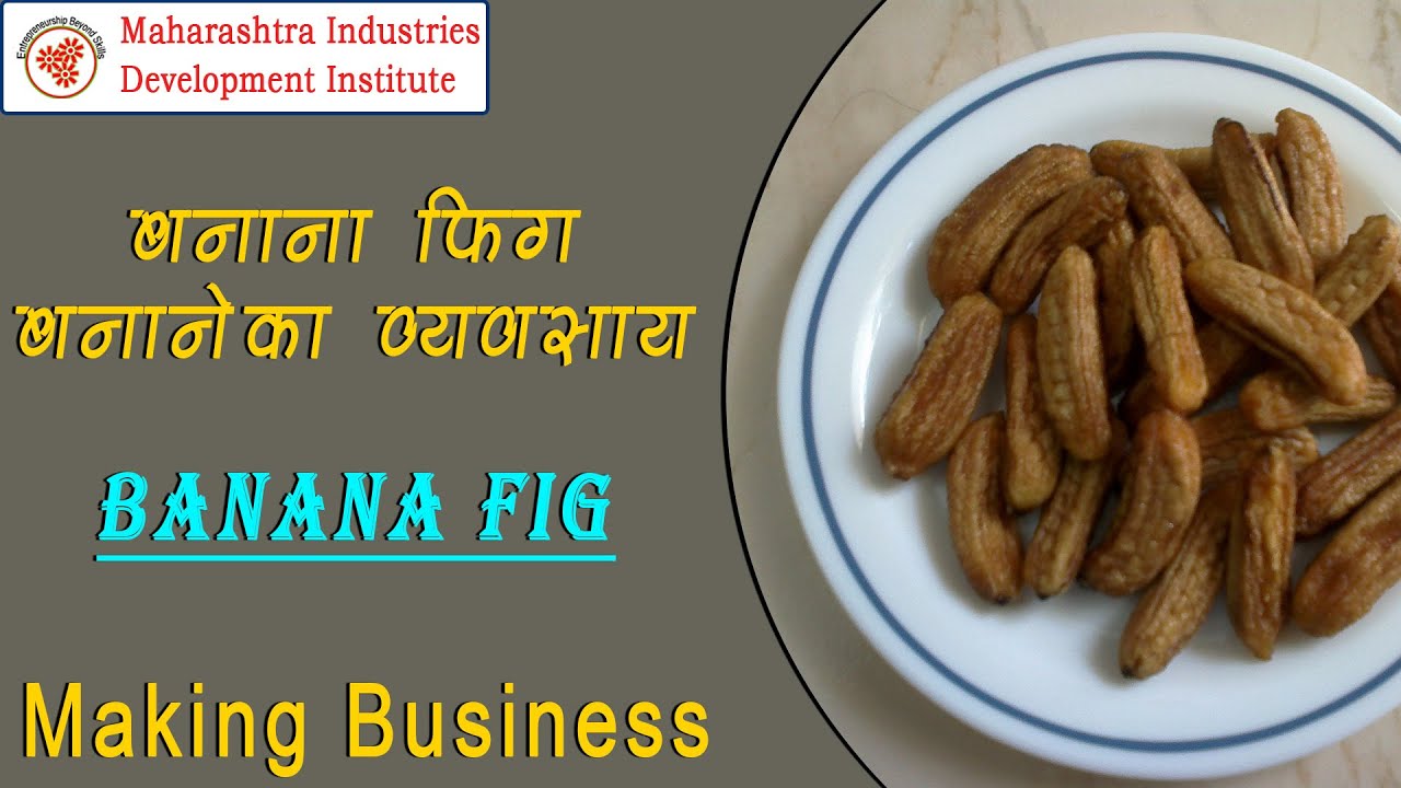 (Hindi Video) बनाना फिग बनाने  का व्यवसाय  ||Banana Fig Making Business