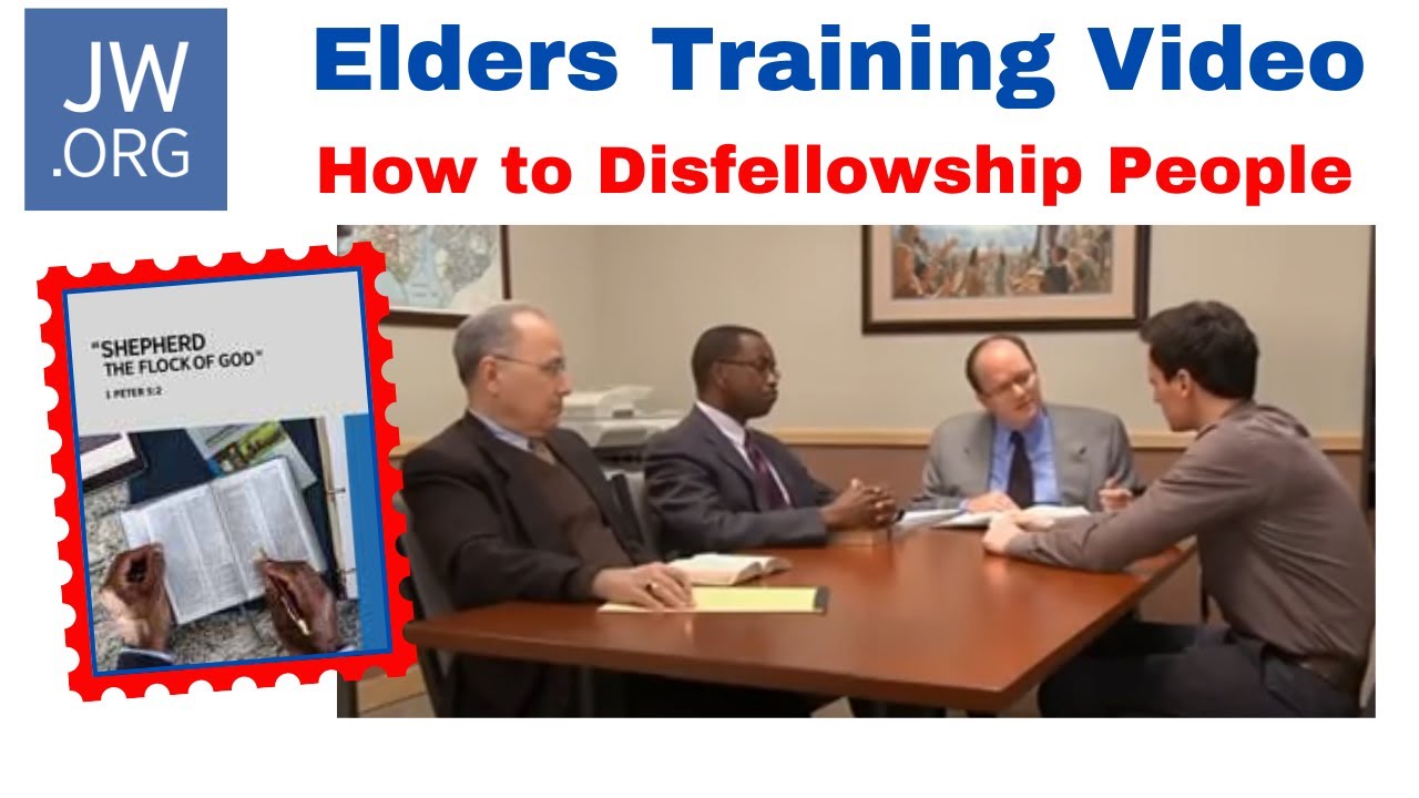 Elders Training Video - Disfellowshipping
