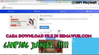 Cara Download Link Semawur.com