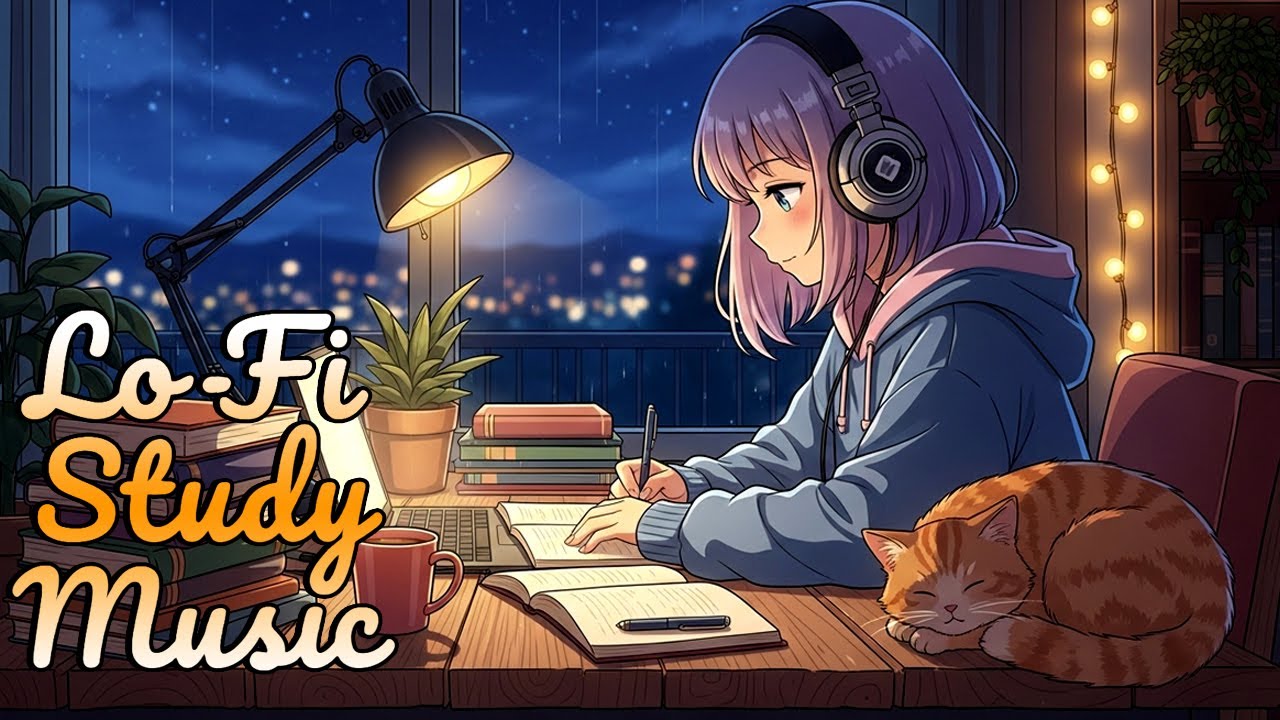 Lo-fi Nostalgia Coffee Loop | Best of 2026 Lofi Hip Hop Beats Study ...