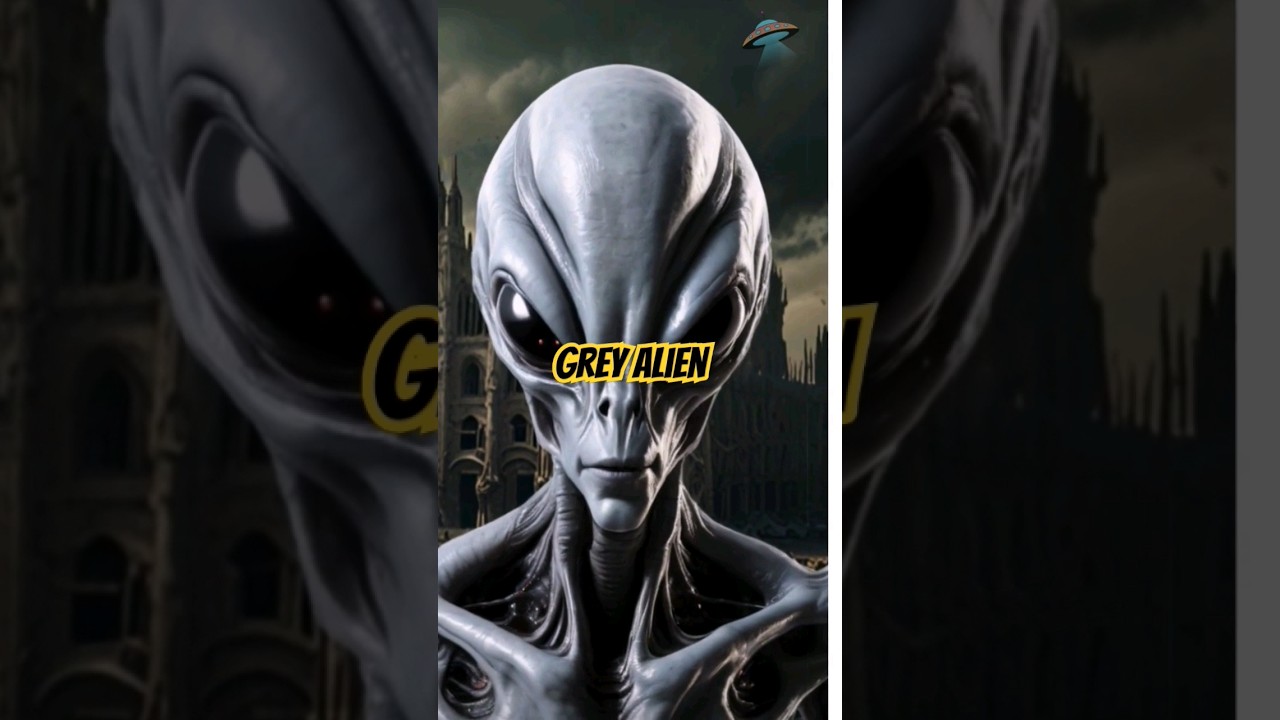 Grey Alien Speaking 