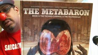 CC4C #37 / NEW BOOKS THE METABARON BOOK 2 & THE FOURTH POWER